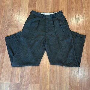 Slates Men's Dark Green Dress Pants Size 31 x 30, EUC, $7